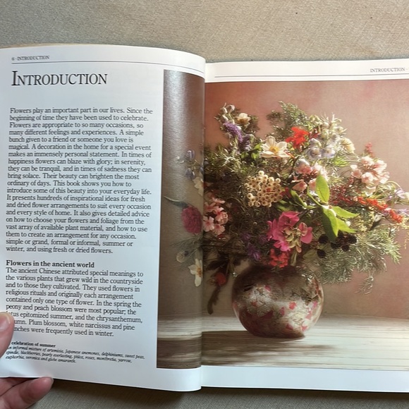 🌈2/$8  Flower Arranging - Picture 9 of 16